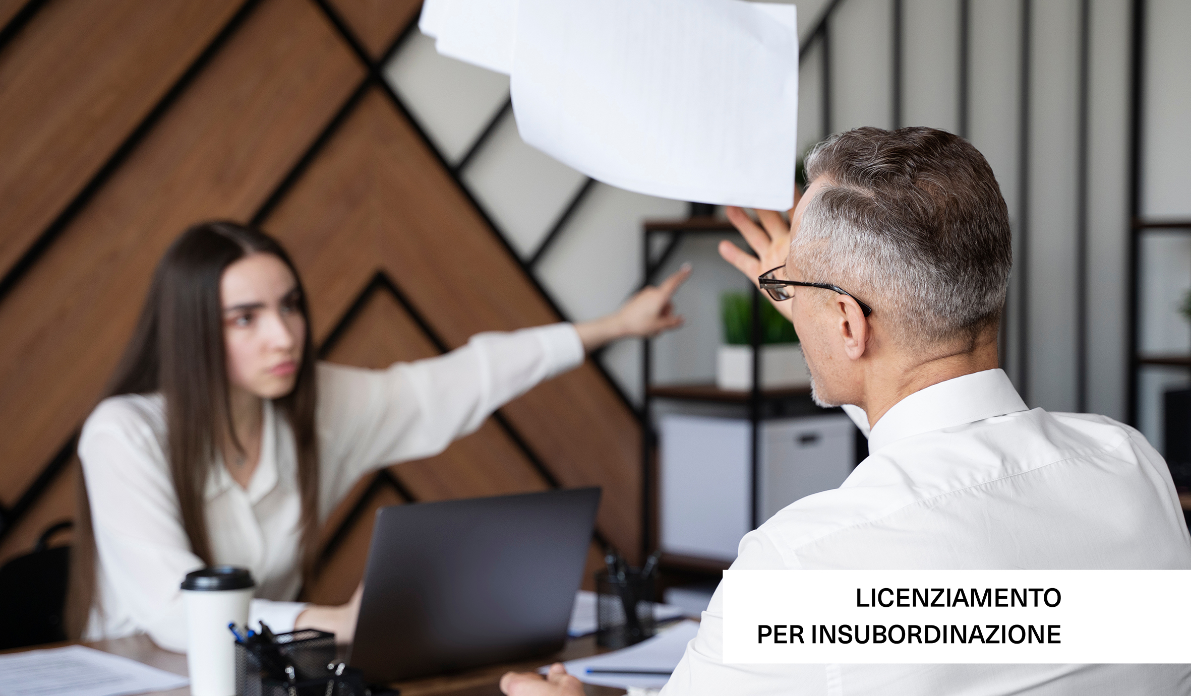 licenziamento insubordinazione